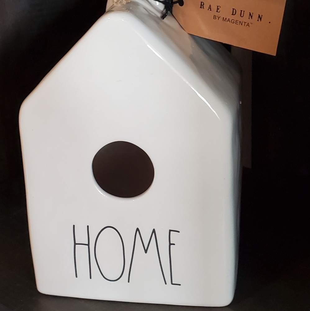 Rae dunn birdhouse